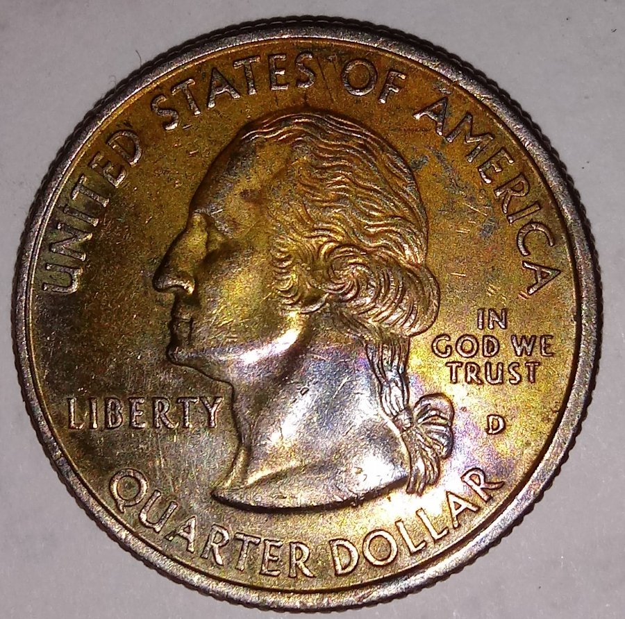 1999-D-Pennsylvania-State-Quarter-Color-Error